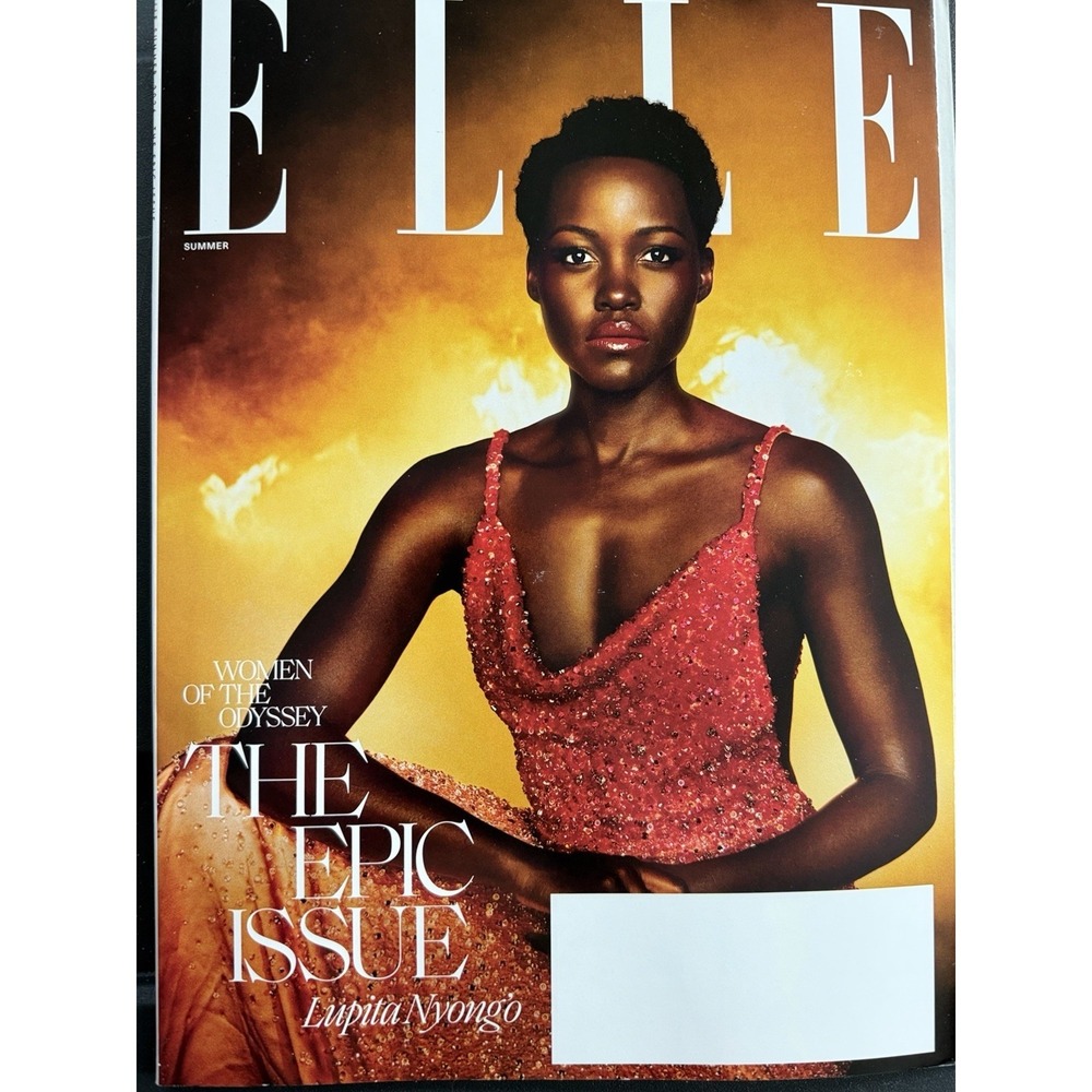LUPITA NYONG'O Zendya ELLE MAGAZINE SUMMER 2026 THE EPIC ISSUE BRAND NEW